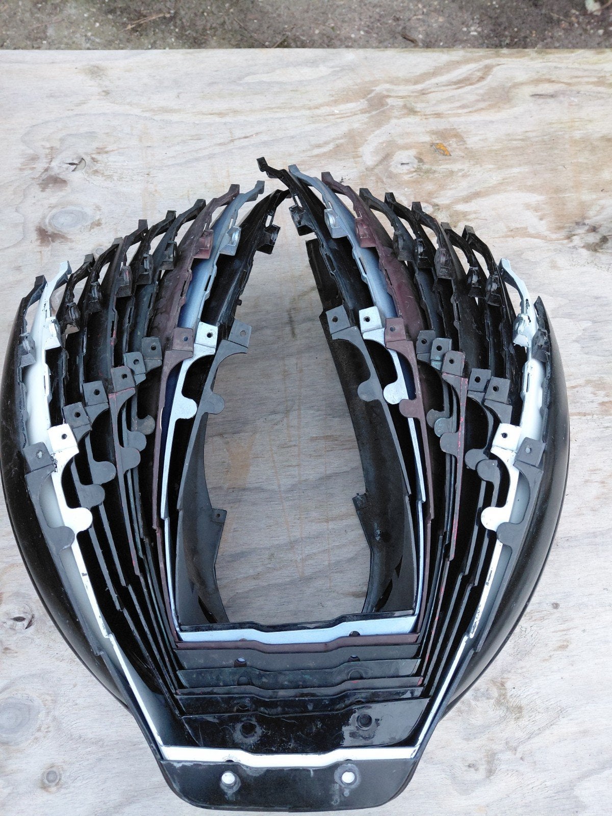 Piaggio Zip kappen (achter), Ophalen, Gebruikt, Kap, Piaggio