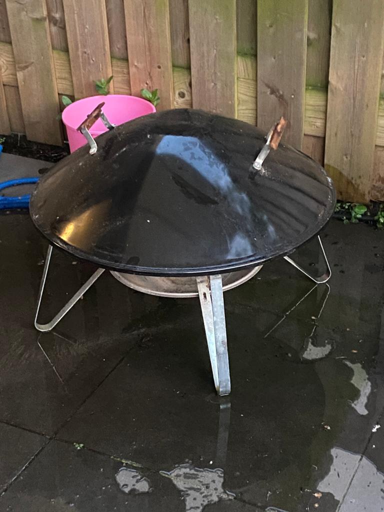 Vuurschaal weber te koop, Ophalen, Zo goed als nieuw