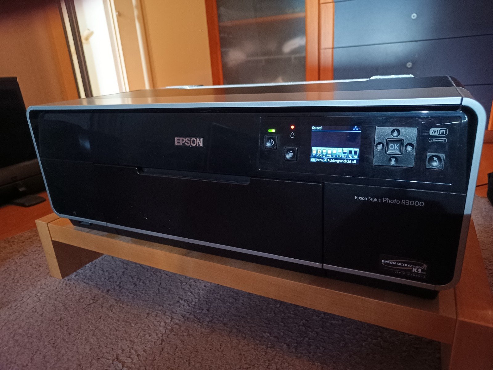 Epson R3000, Computers en Software, Ophalen, Gebruikt, Fotoprinter, Kleur printen