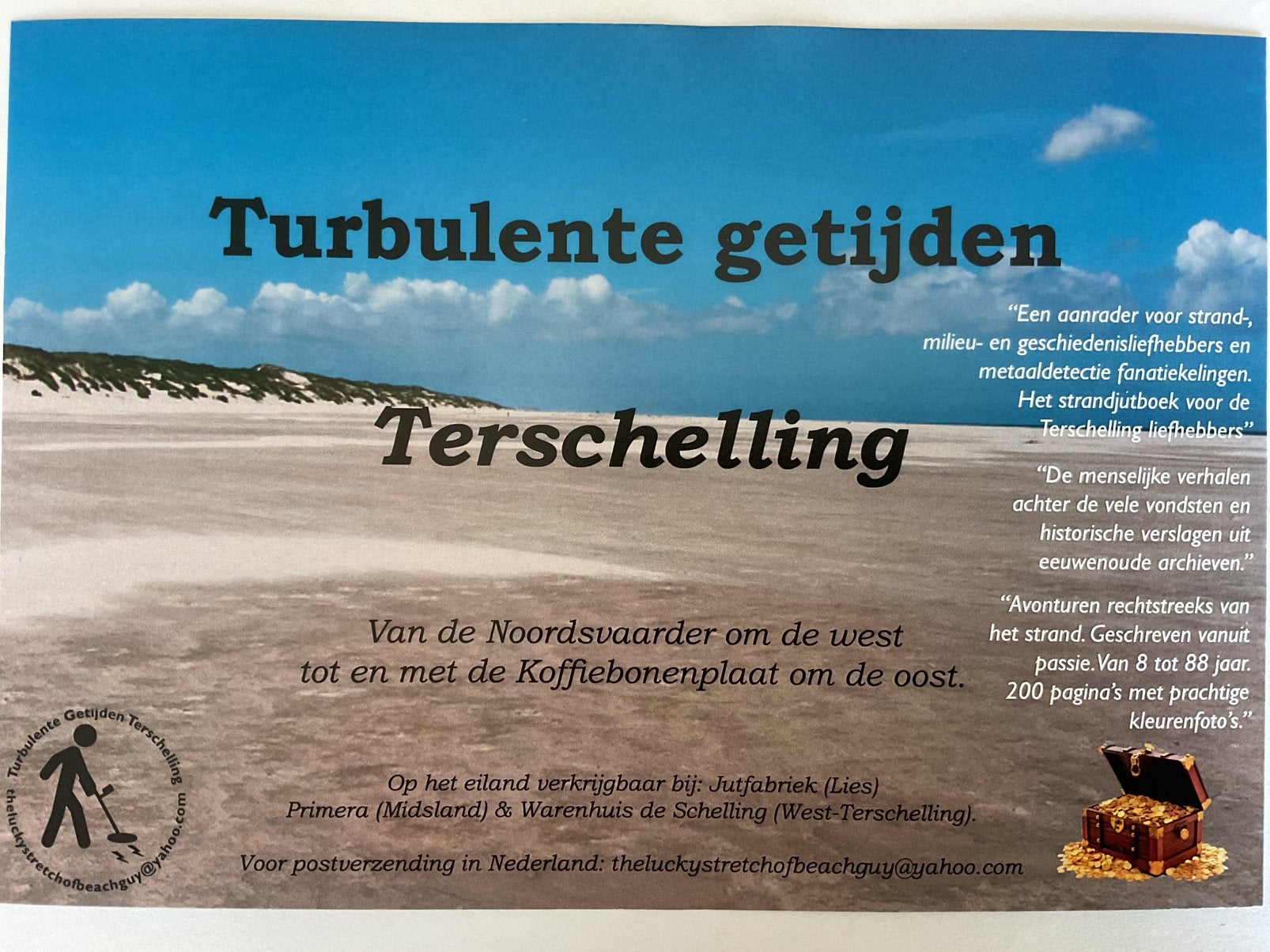 Minelab- strand metaaldetectie, Ophalen of Verzenden, Gebruikt, Minelab