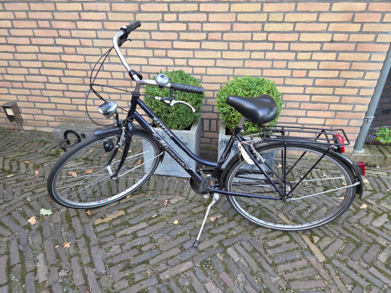 damesfiets MINERVA Passage., Fietsen en Brommers, Gebruikt, Velgrem, Versnellingen, 50 tot 53 cm