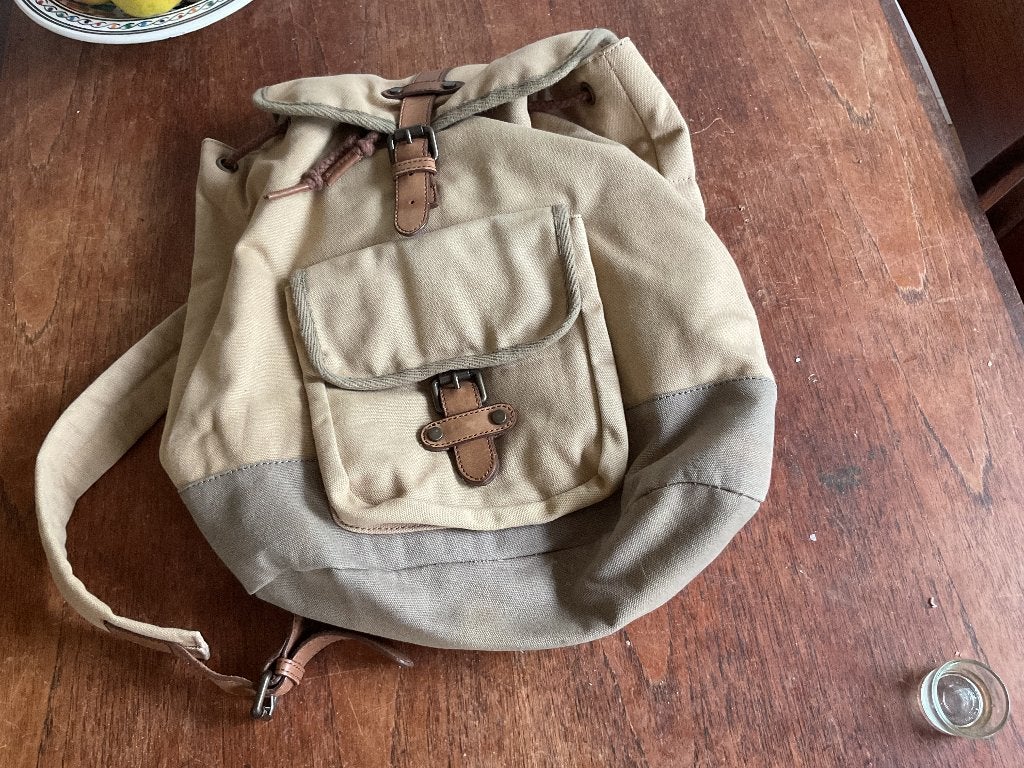 Rugzak, Sieraden, Tassen en Uiterlijk, Overige merken, 25 tot 40 cm, Ophalen of Verzenden, Zo goed als nieuw