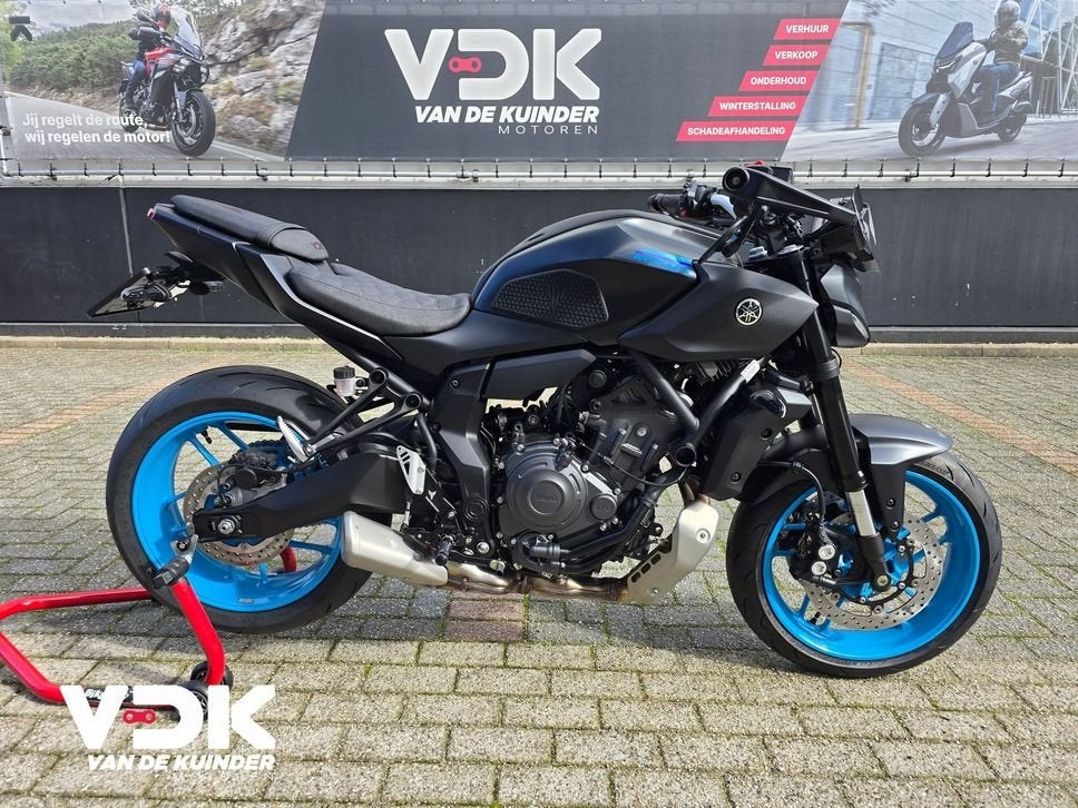 YAMAHA  MT 07 VDK SPECIAL, Motoren, 2 cilinders, Motorrijbewijs A, Bedrijf, Onbekend