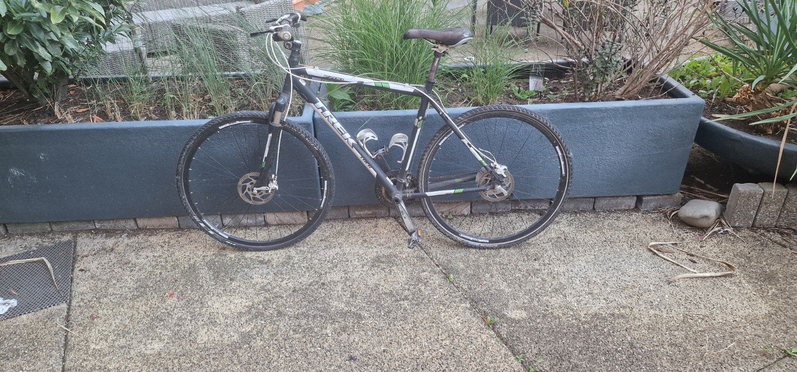 Trek fiets met hydraulische schijfremmen - opknapper, Gebruikt, Schijfrem, 53 tot 57 cm, Ophalen