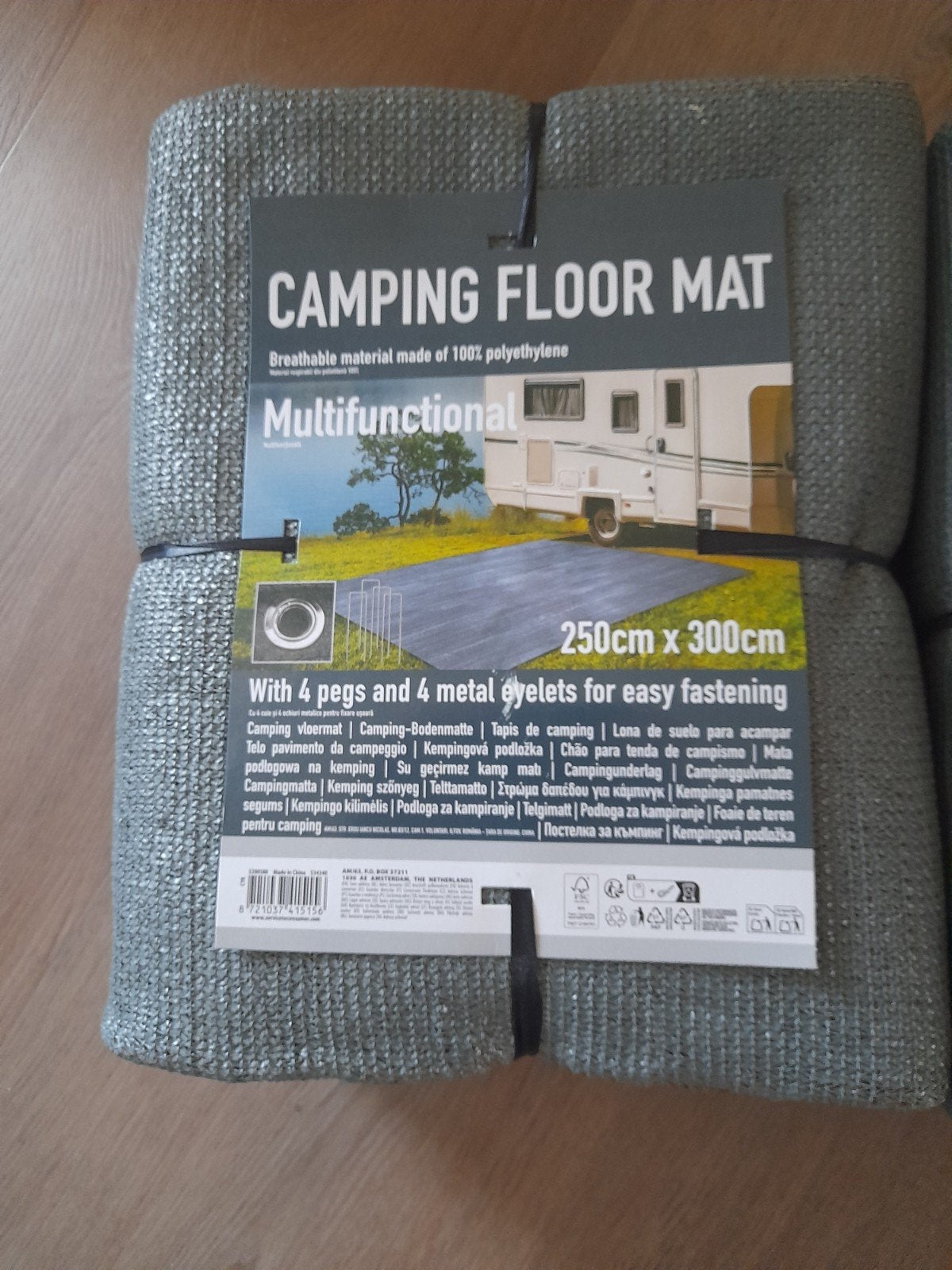 Te koop Nieuwe camping / tent vloermat 250x300cm, Ophalen of Verzenden, Nieuw