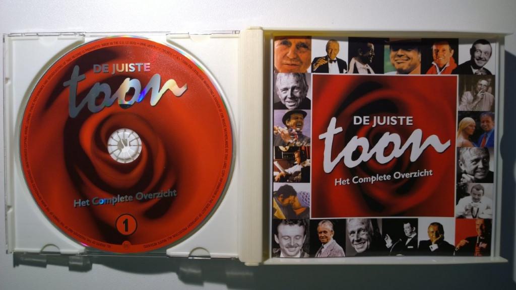 Toon Hermans - De Juiste Toon (Het Complete Overzicht), Ophalen of Verzenden, Zo goed als nieuw