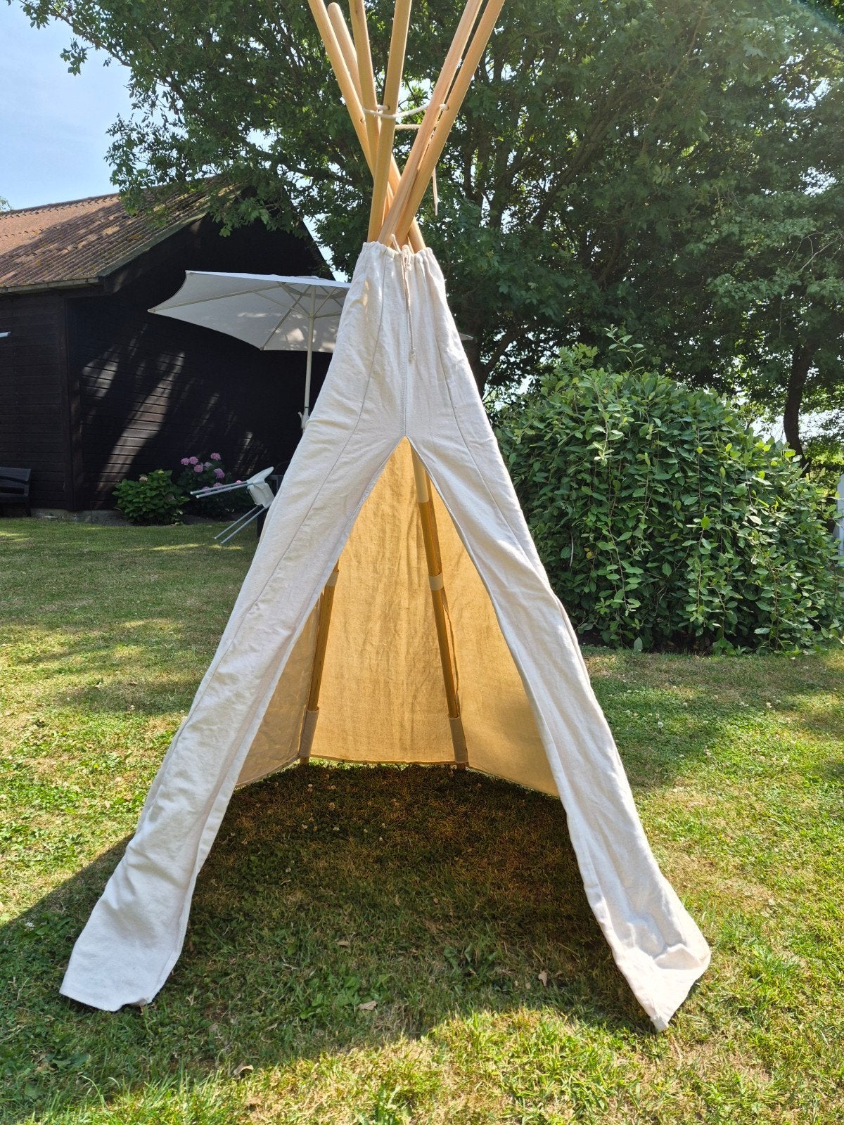 Speeltent Tipi voor kinderen - Buiten en binnen, Caravans en Kamperen, Ophalen, Gebruikt