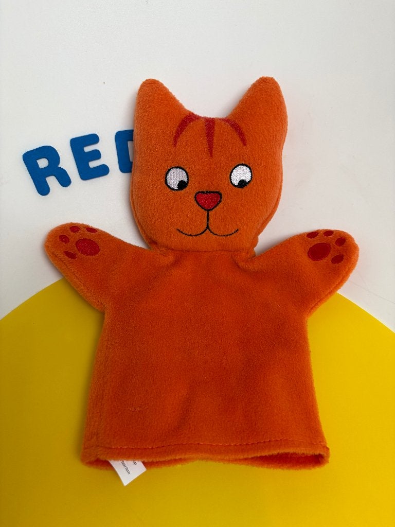 K3497 Dikkie dik handpop, Ophalen of Verzenden, Zo goed als nieuw, Overige typen