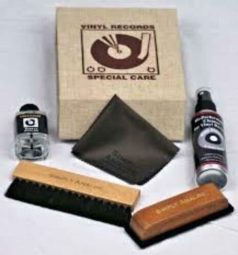 Simply Analog Vinyl Record Cleaning Boxset De Luxe Edition -, Ophalen of Verzenden, Nieuw, Thorens