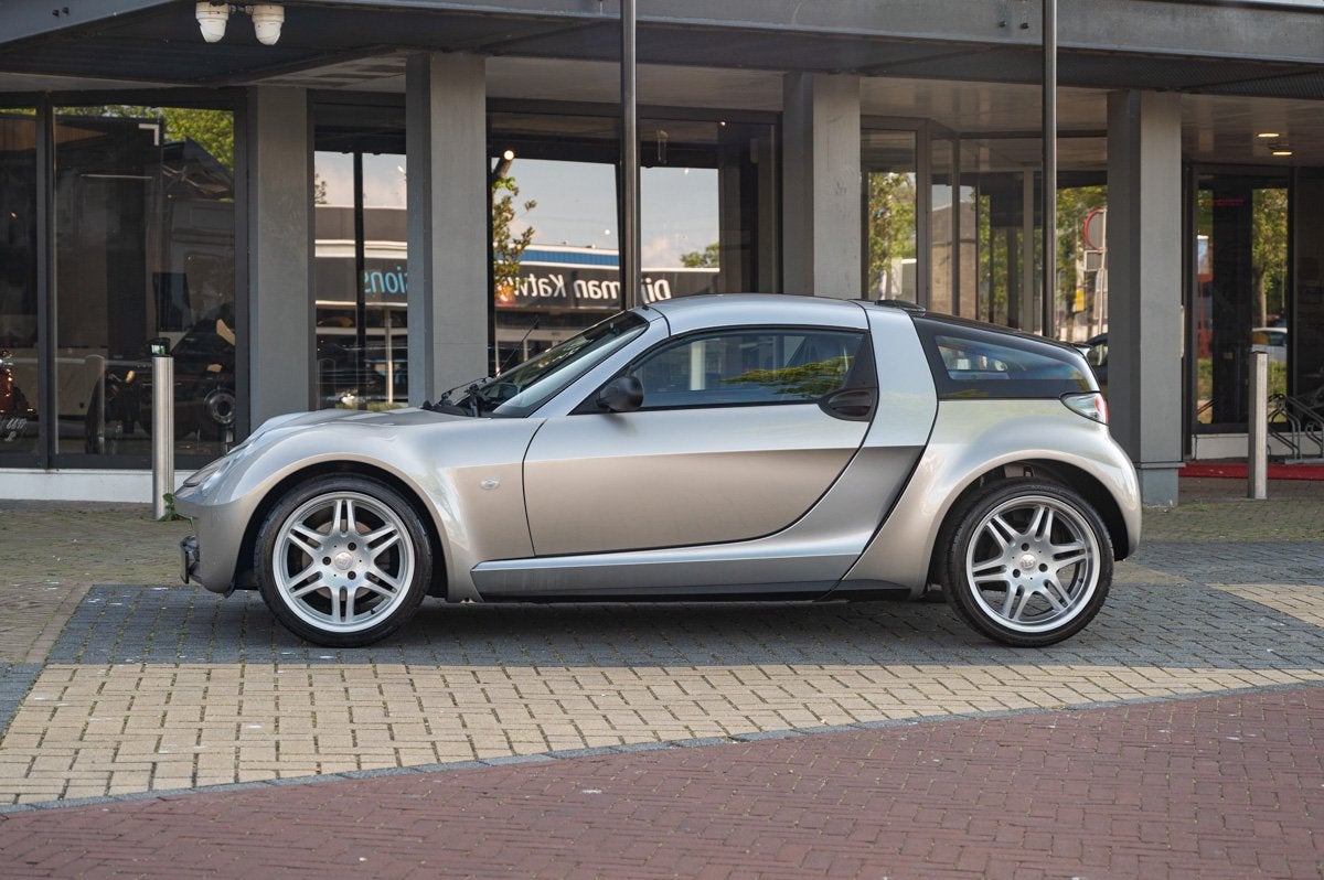 Smart Roadster Roadster 0.70 (bj 2004, automaat), Automaat, Gebruikt, Overige kleuren, Cabriolet