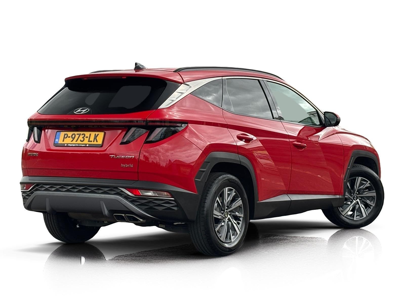 Hyundai Tucson 1.6 T-GDI PHEV 4WD Comfort Smart  LED, Auto's, Automaat, Dealer onderhouden, Gebruikt, Euro 6