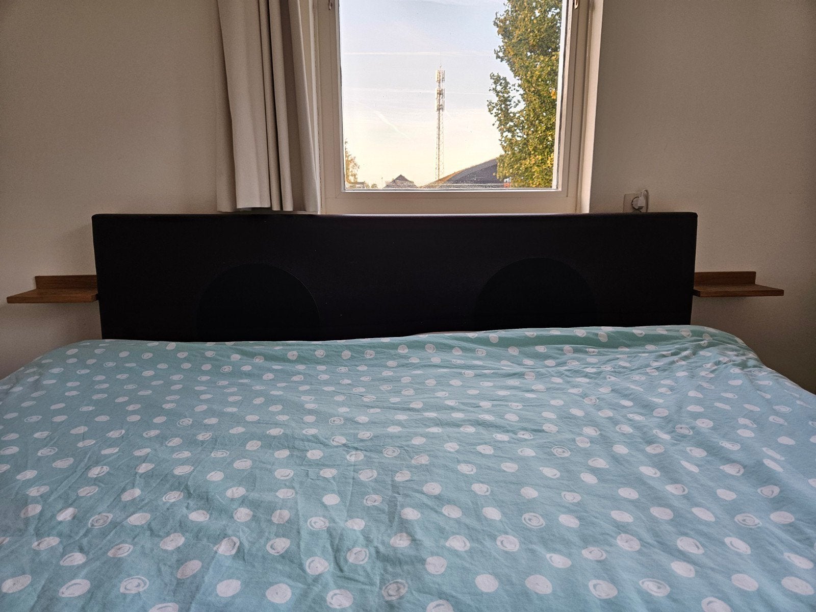 Gratis DIY Hoofdbord 180x100 cm - Op te knappen, Overige materialen, Gebruikt, Bruin, Tweepersoons