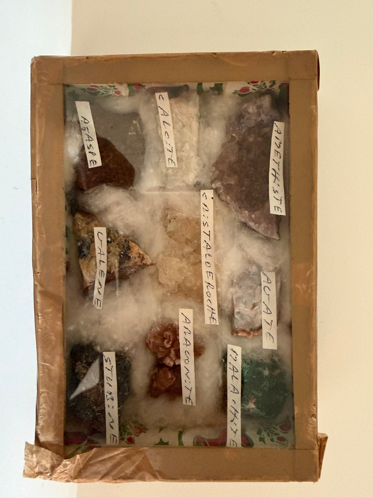 Mineralen en kristallen colletie, Verzamelen, Mineralen en Fossielen, Ophalen of Verzenden, Mineraal