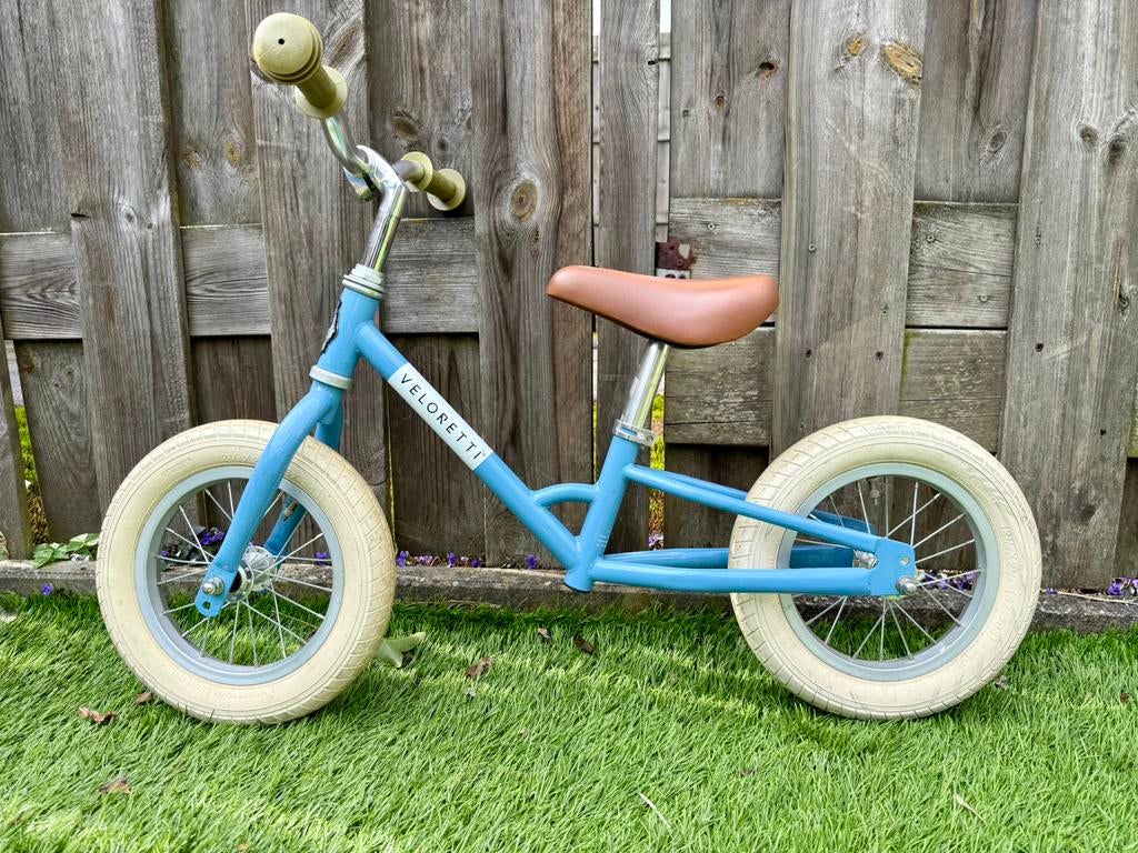 Veloretti loopfiets, Ophalen, Zo goed als nieuw, Minder dan 16 inch