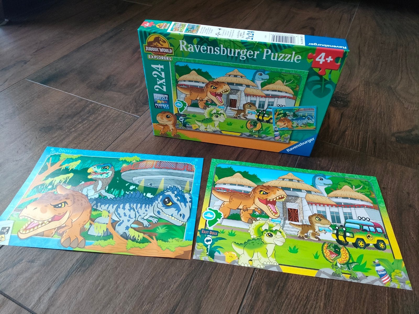 2 puzzels incl voorbeeldbriefje, Ophalen of Verzenden, 10 tot 50 stukjes, Nieuw, 2 tot 4 jaar