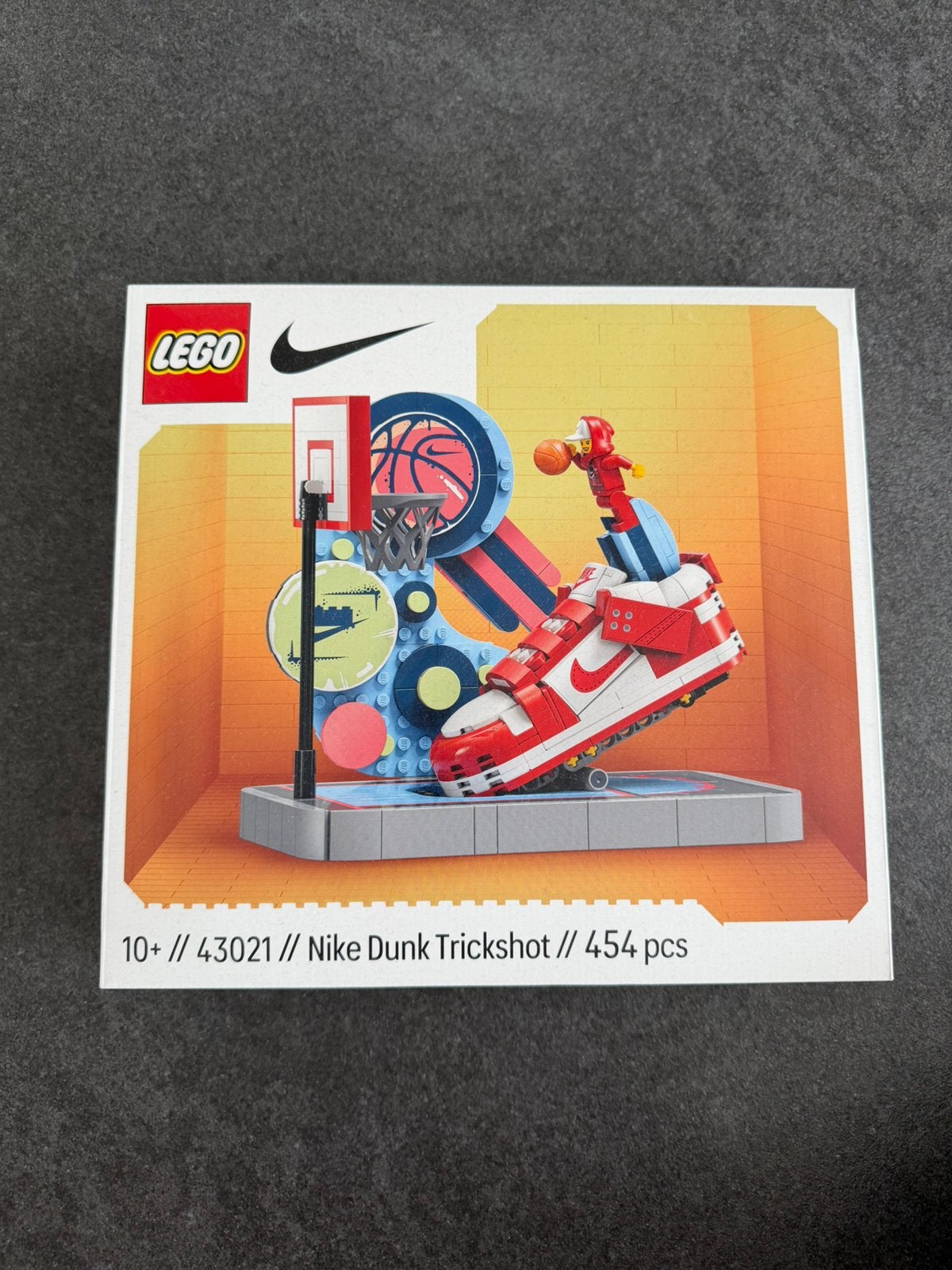 Lego 43021 - Nike Dunk Trickshot - SEALED, Kinderen en Baby's, Speelgoed | Duplo en Lego, Ophalen, Zo goed als nieuw