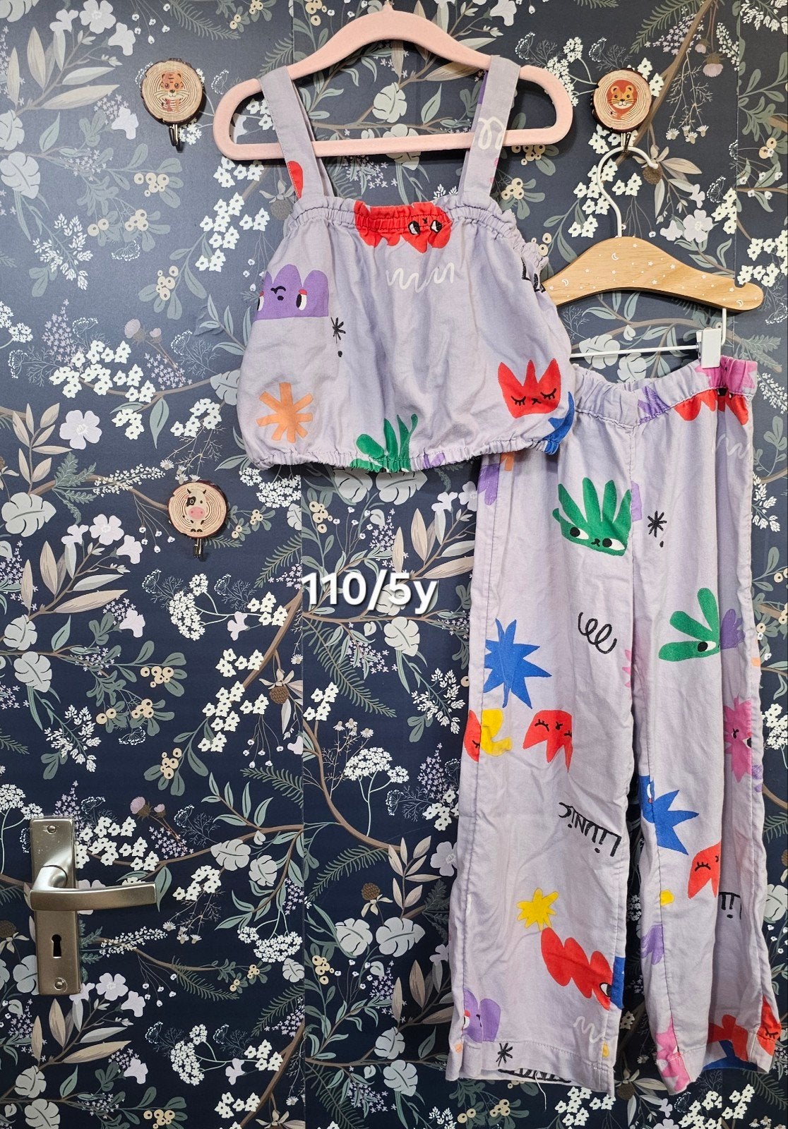H&M Liunic x H&M setje maat 110, Ophalen of Verzenden