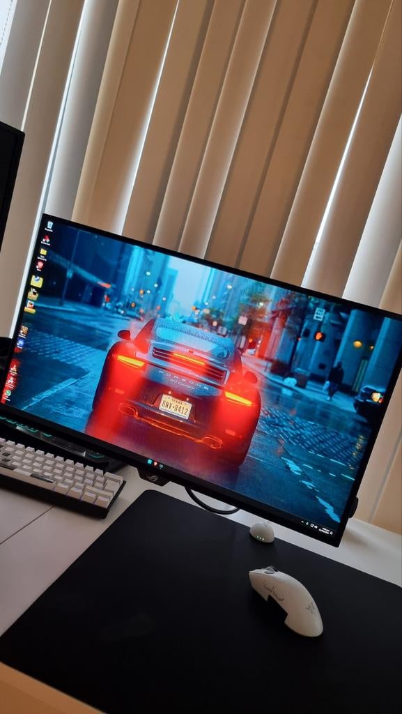 ASUS ROG Swift OLED PG27AQDP 27" Quad HD 480Hz, Computers en Software, Monitoren, Ophalen of Verzenden, Zo goed als nieuw, LG