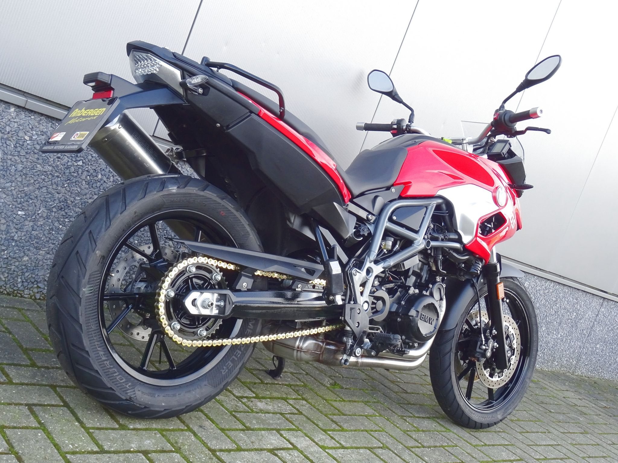 BMW F 700 GS ABS BTW 35KW (bj 2017), 700 cc, Toermotor, Gebruikt, Bedrijf