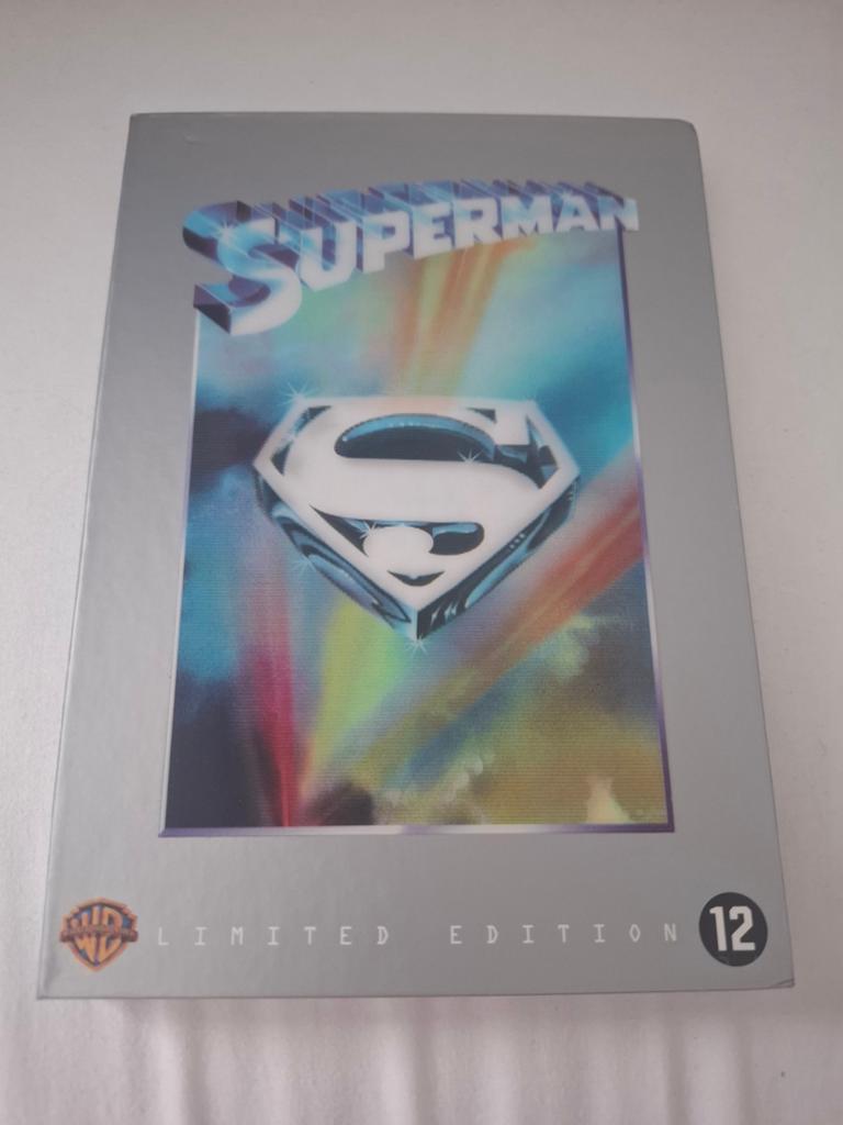 Superman Limited Edition, Vanaf 12 jaar, Ophalen of Verzenden, Zo goed als nieuw