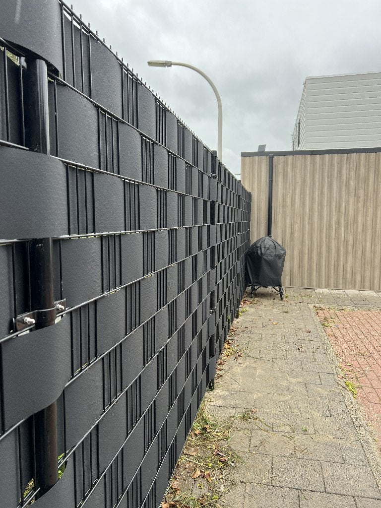 Dubbelstaafmat hekwerk - Goedkoopste van Nederland, Tuin en Terras, Met poort, 4701CZ, Nieuw, Dubbelstaafmat hekwerk