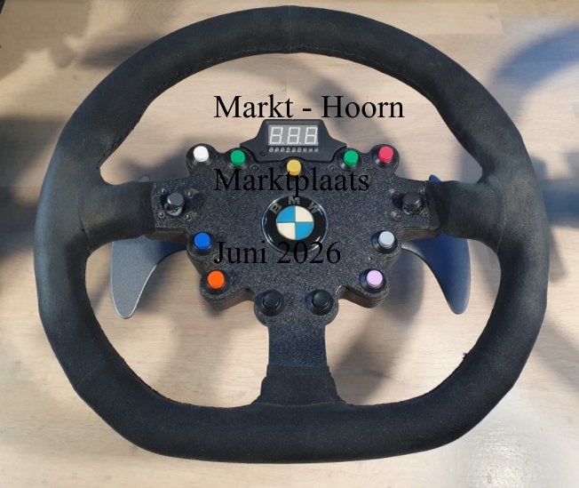 Fanatec BMW M3 GT2 V2 stuur, Ophalen of Verzenden, Gebruikt, Fanatec