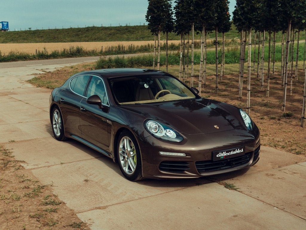 Porsche Panamera 3.0 S E-Hybrid Origineel NL en 1e eigenaar, Auto's, Porsche, Automaat, Stoelverwarming, Achterwielaandrijving