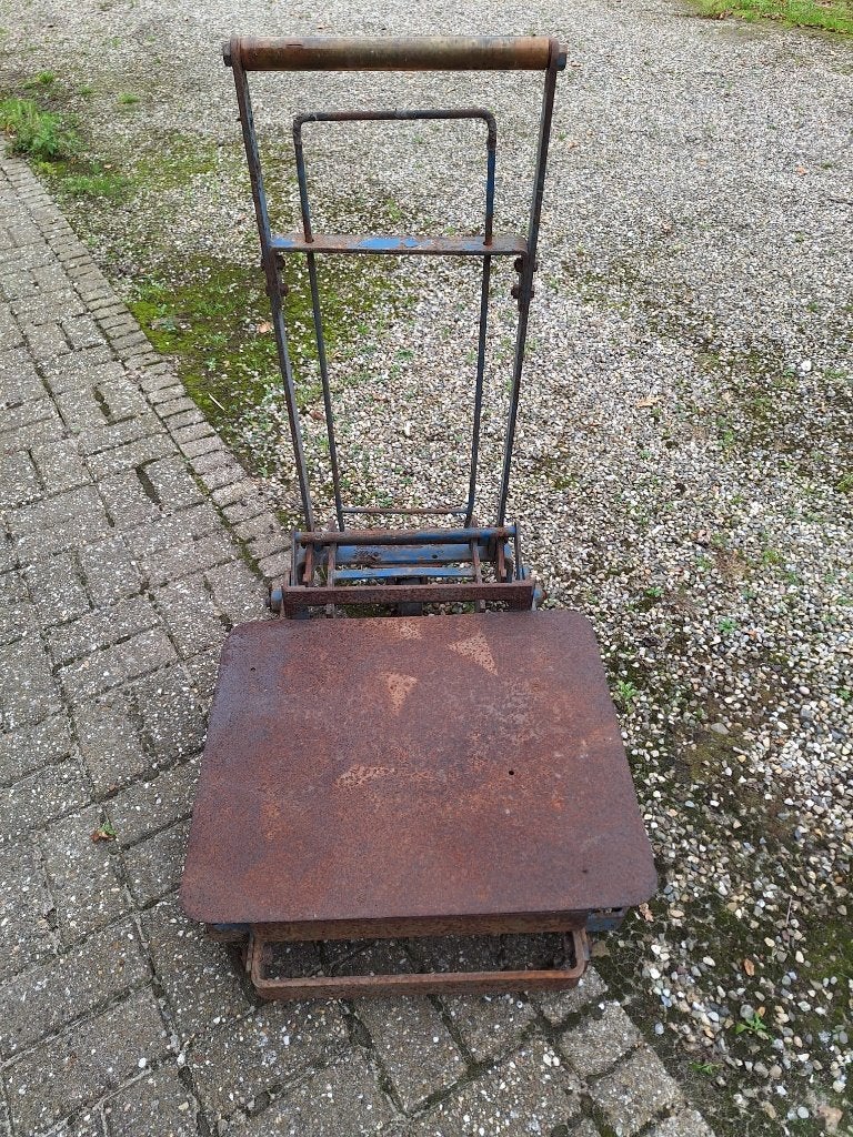 Gaasbakken lift kar, Ophalen, Gebruikt