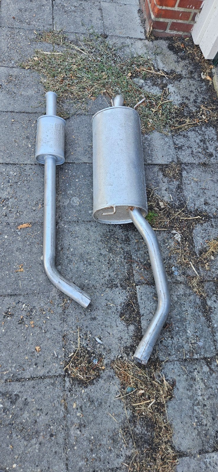 renault megane/scenic midden/einddemper, Ophalen of Verzenden, Nieuw, Renault
