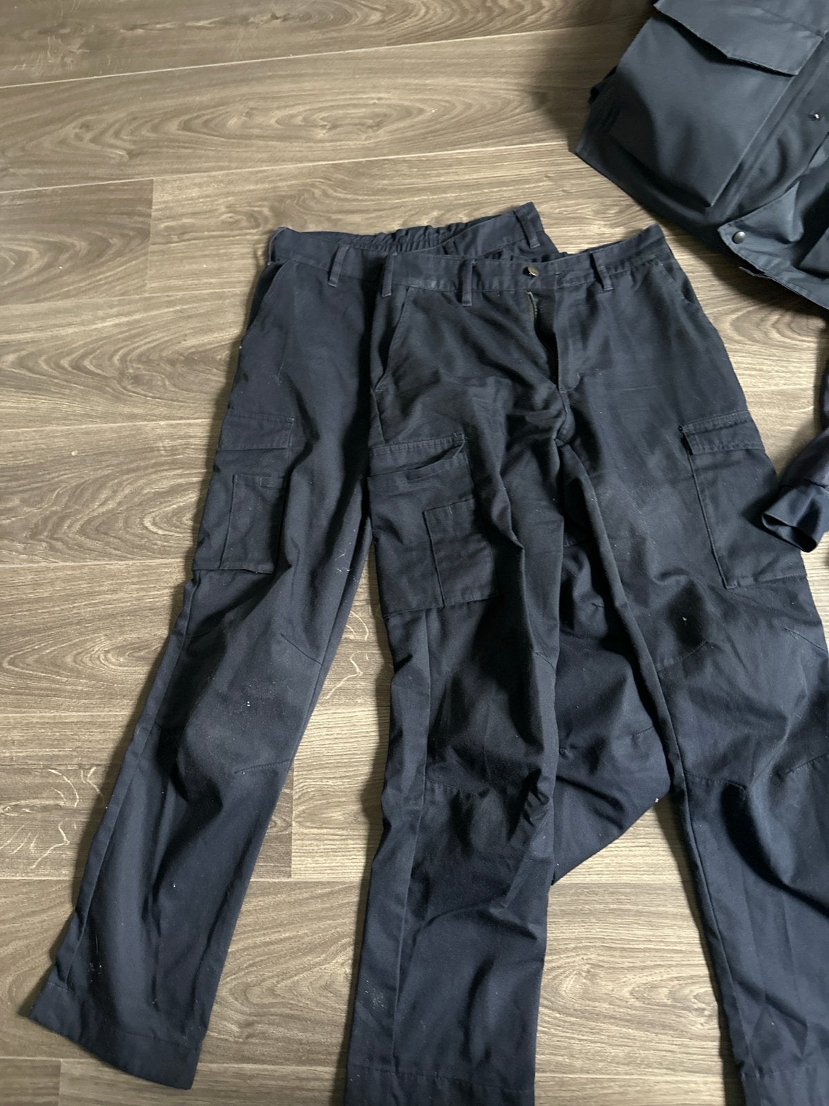 Kleding opleiding Handhaving, Ophalen of Verzenden, Gedragen, Overige maten, Blauw