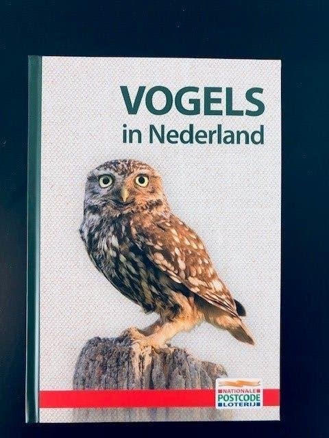 “Vogels in Nederland | Natuurboek | Postcode Loterij, Ophalen of Verzenden, Nieuw, Vogels, Postcodeloterij