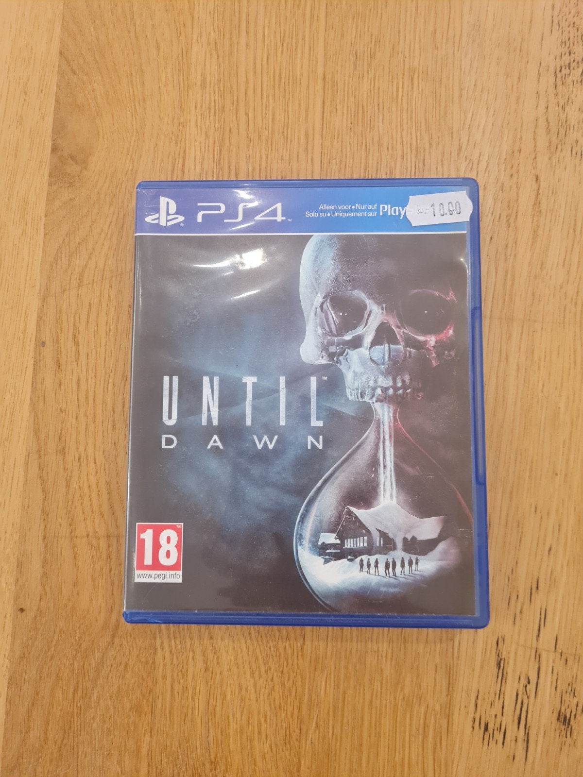 Until Dawn PS4 - Spannende horror game, Spelcomputers en Games, Games | Sony PlayStation 5, Avontuur en Actie, Vanaf 18 jaar, Ophalen of Verzenden