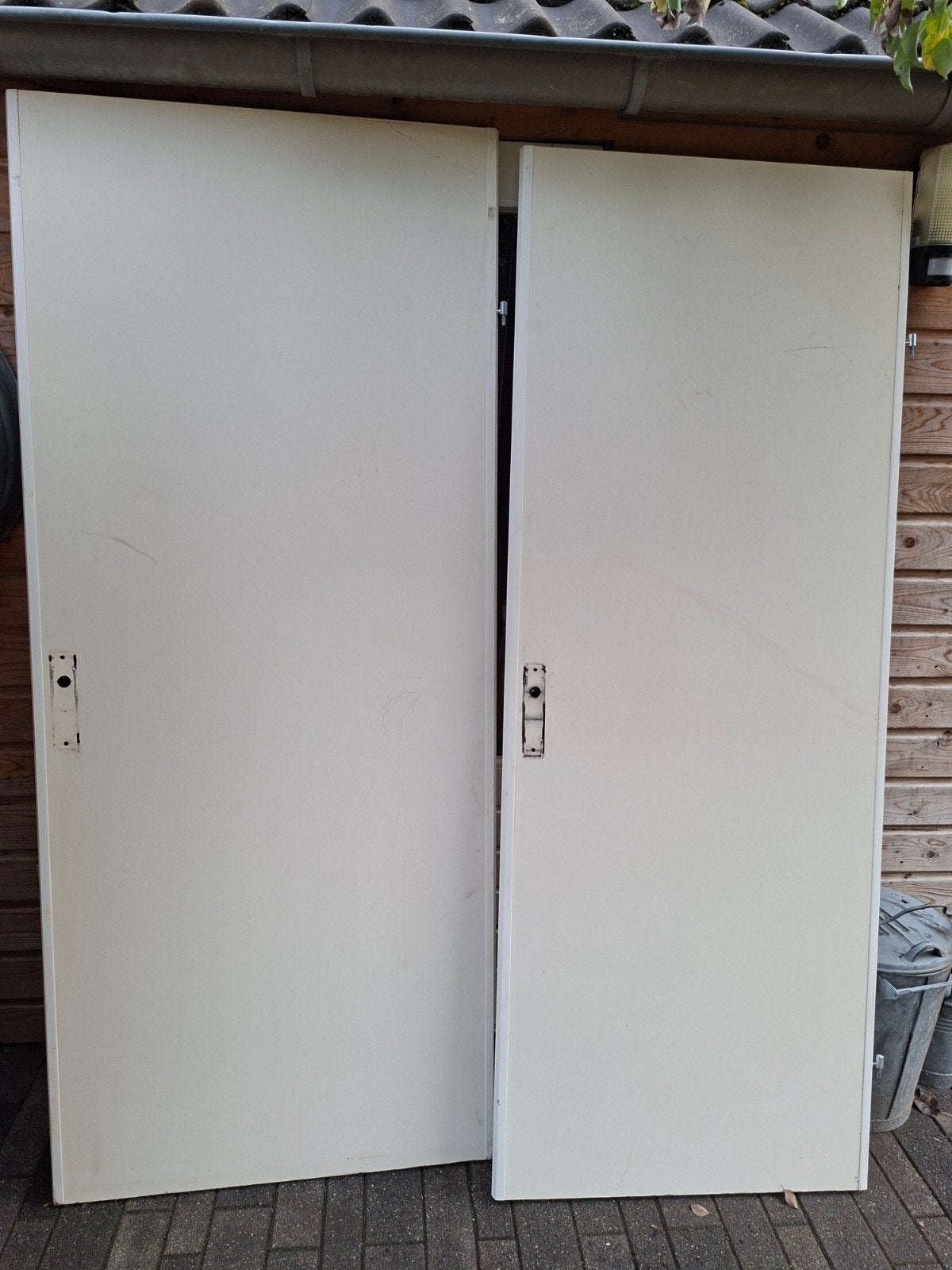 Opdek binnen deuren, Gebruikt, 80 tot 100 cm, Binnendeur, Ophalen of Verzenden