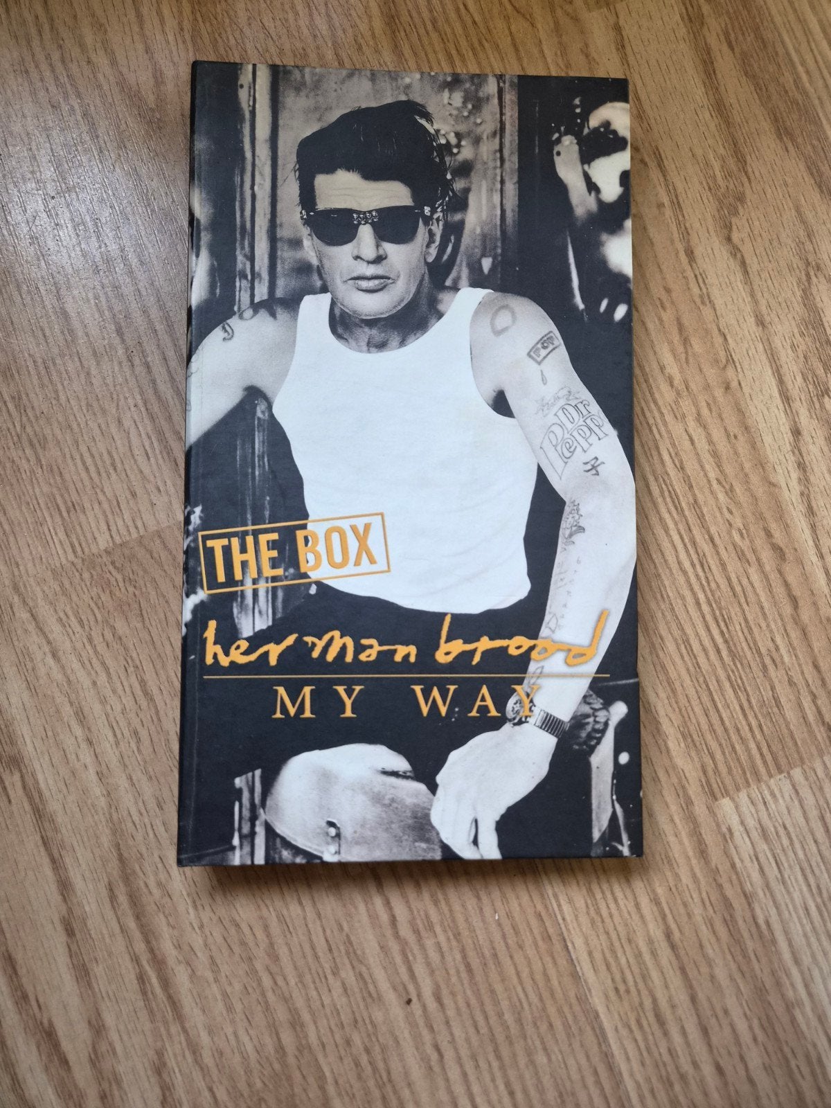 Herman Brood: The Box - My Way (4 CD Boxset), Ophalen, Inclusief boekje, Rock, Gebruikt