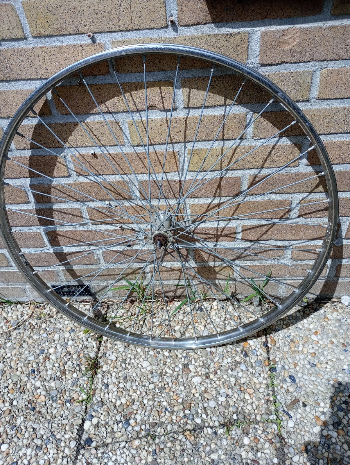 28 inch  voorwiel fiets, Fietsen en Brommers, Ophalen