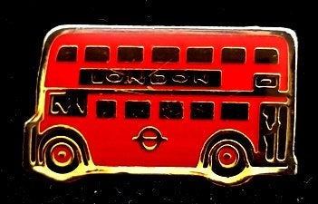 London dubbeldekker pin (2), Verzenden, Nieuw, Transport, Speldje of Pin