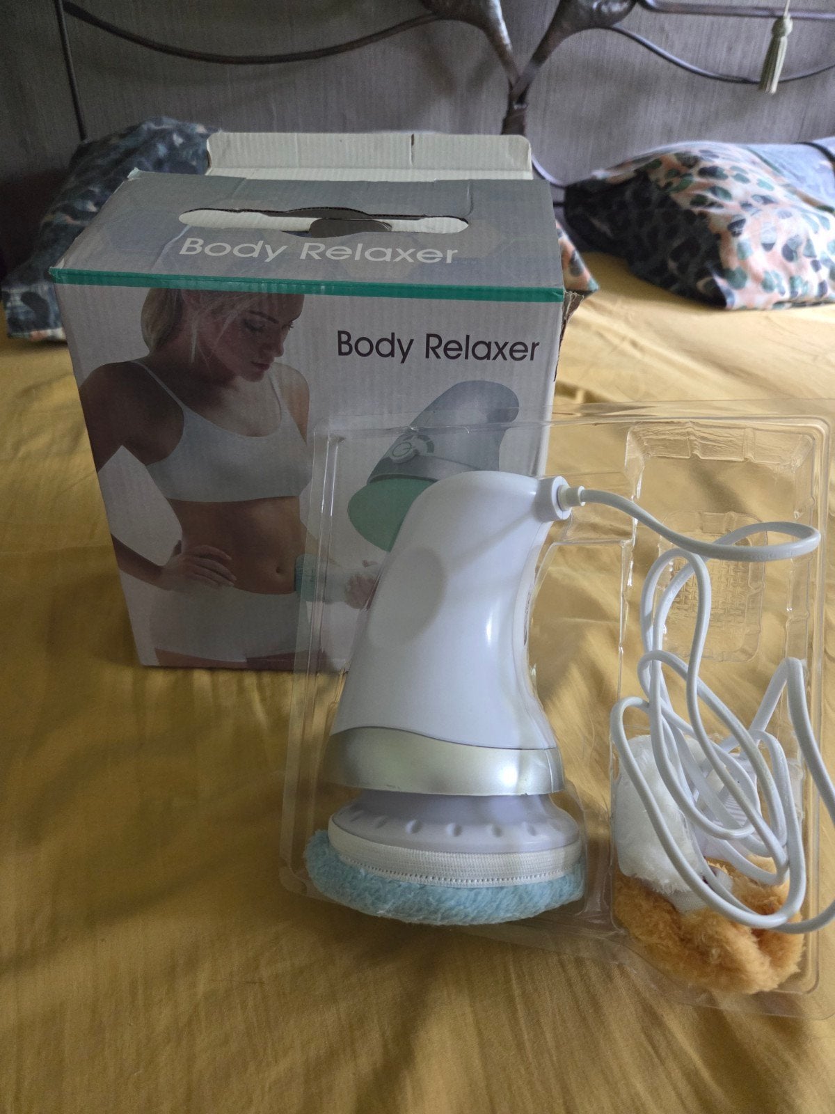 Body Relaxer massageapparaat met opzetstukken, Sport en Fitness, Ophalen of Verzenden