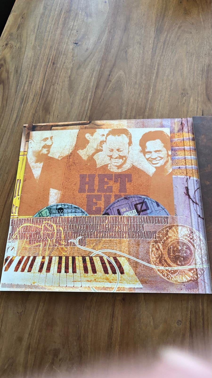 Bløf - Het Eind van het Begin, Ophalen of Verzenden, Zo goed als nieuw, Levenslied of Smartlap