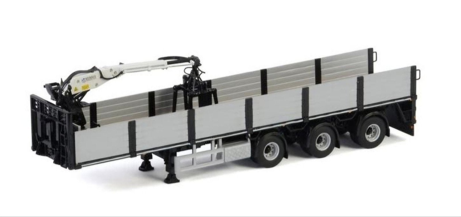 WSI, Losse Steentrailer 3 asser WSI Basis., Ophalen of Verzenden, Zo goed als nieuw, Bus of Vrachtwagen, Wsi