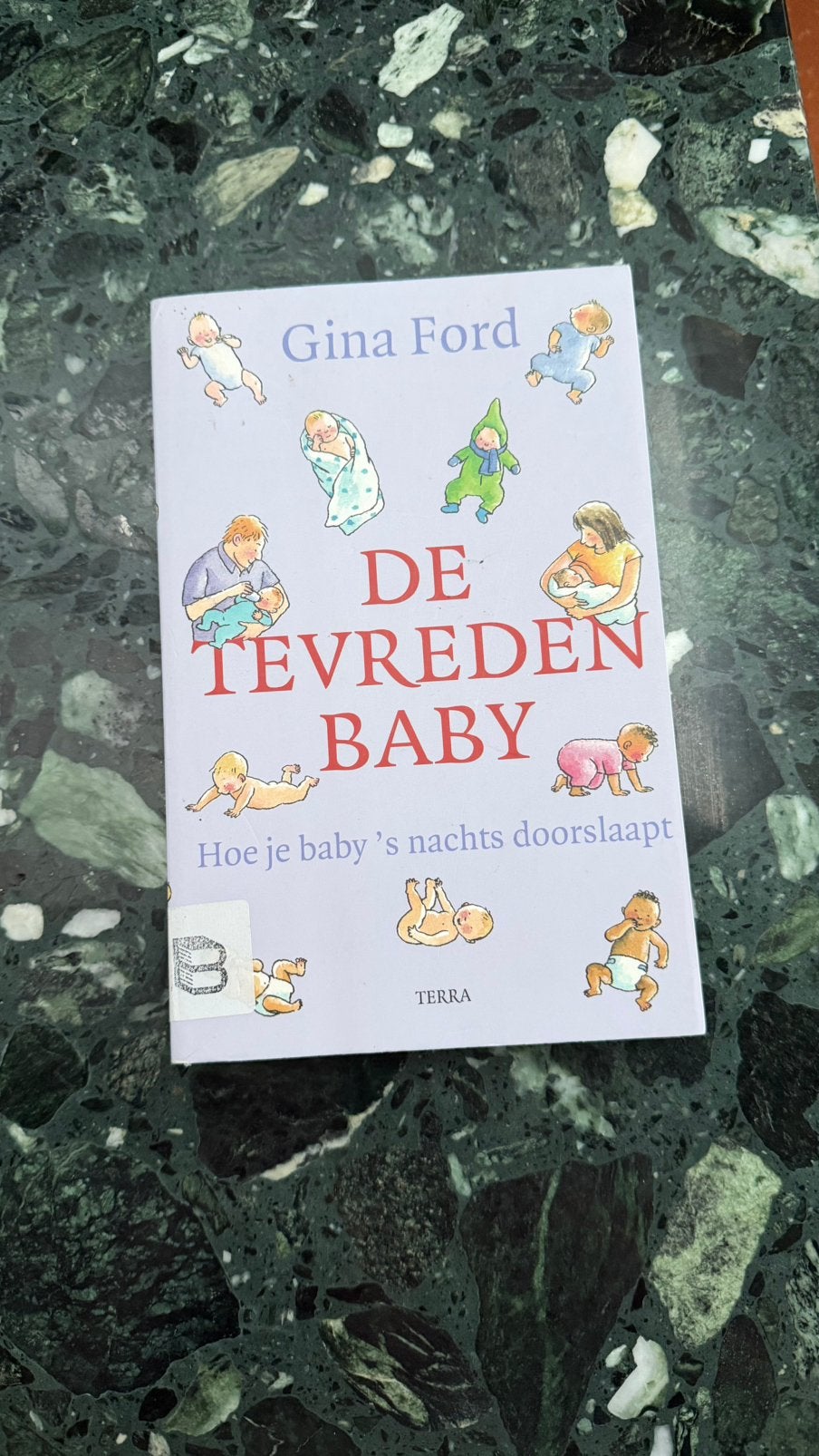 Gina Ford - De tevreden baby, Boeken, Zwangerschap en Opvoeding, Zwangerschap en Bevalling, Ophalen of Verzenden, Zo goed als nieuw