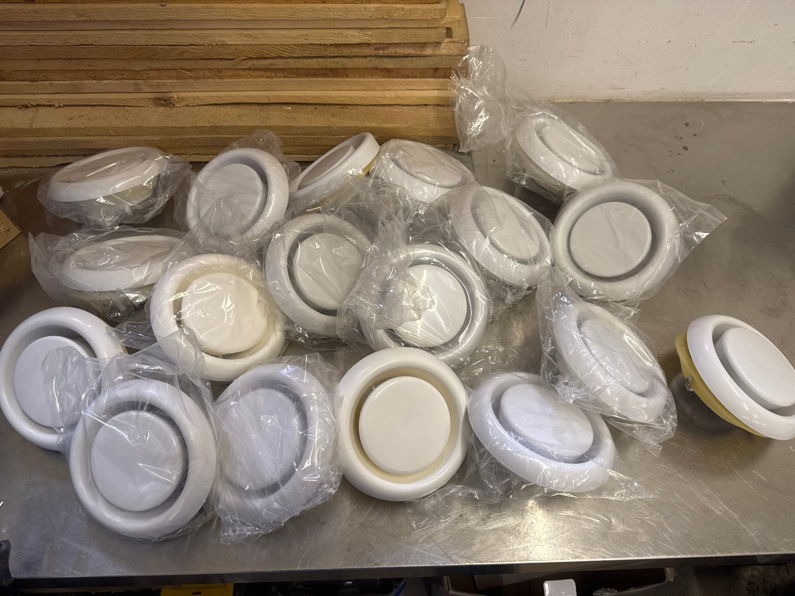 Ventilatie toevoer ventiel, Ophalen of Verzenden, Zo goed als nieuw, Ventilator