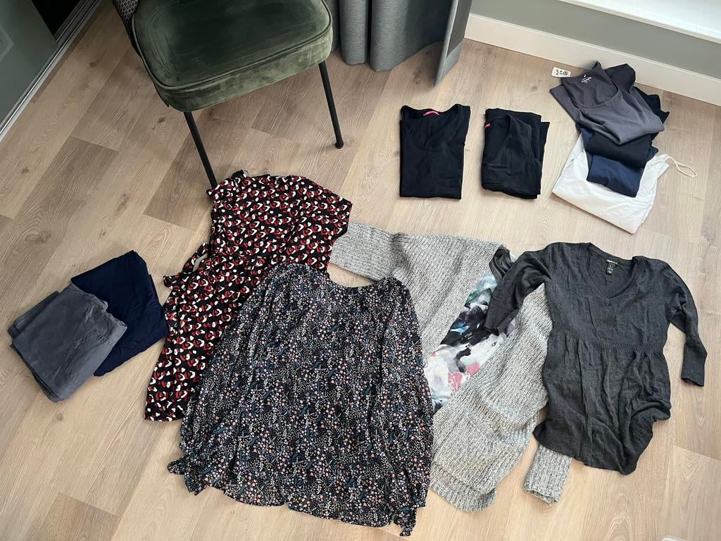 Pakket positie kleding, maat S / M, Overige typen, Overige kleuren, Ophalen of Verzenden, Zo goed als nieuw