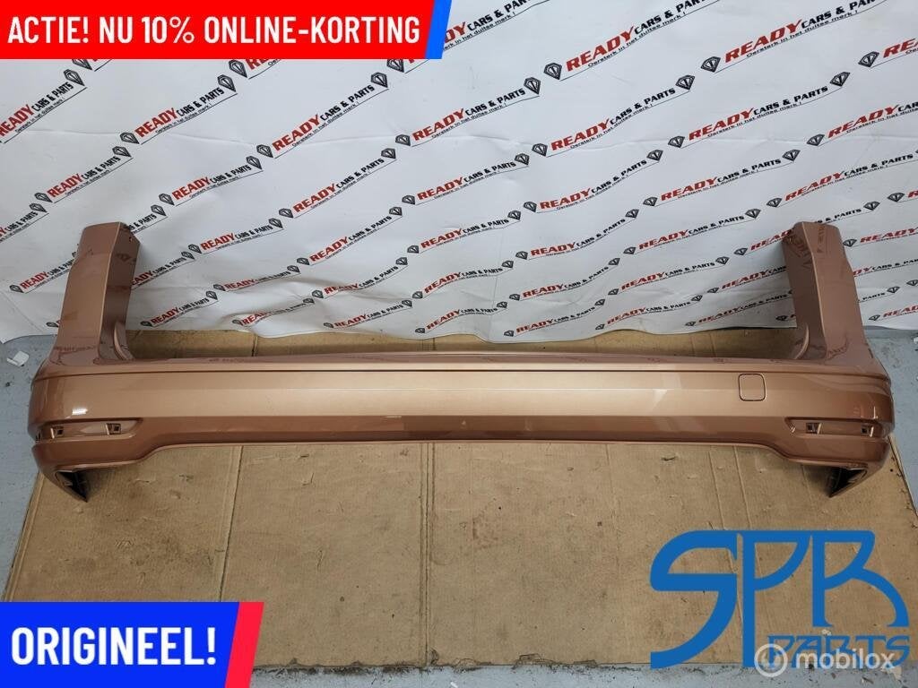 Achterbumper CADDY 5 V 2K7 CARGO Caddy Maxi 2K7807421C NIEUW, Volkswagen, Nieuw, Ophalen of Verzenden, Achter