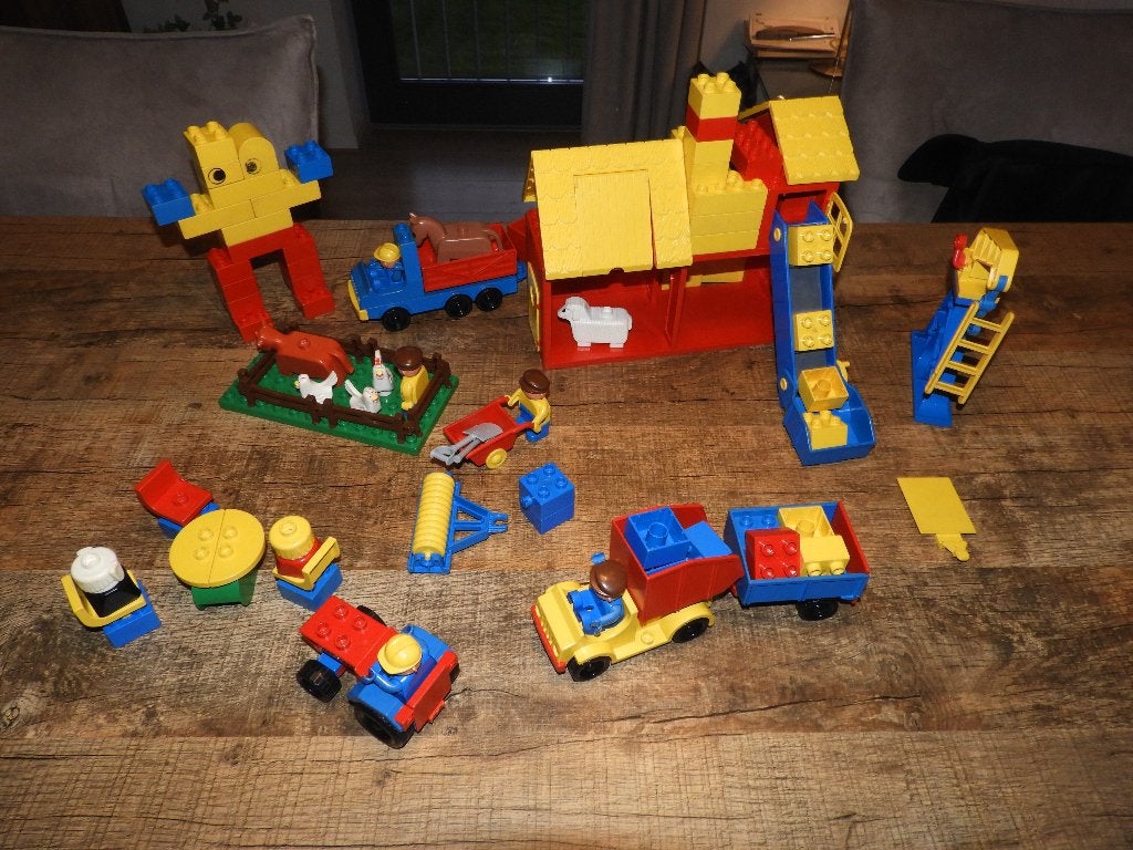 Lego 2655 Vintage Play Farm, Gebruikt, Overige thema's, Lego, Ophalen of Verzenden