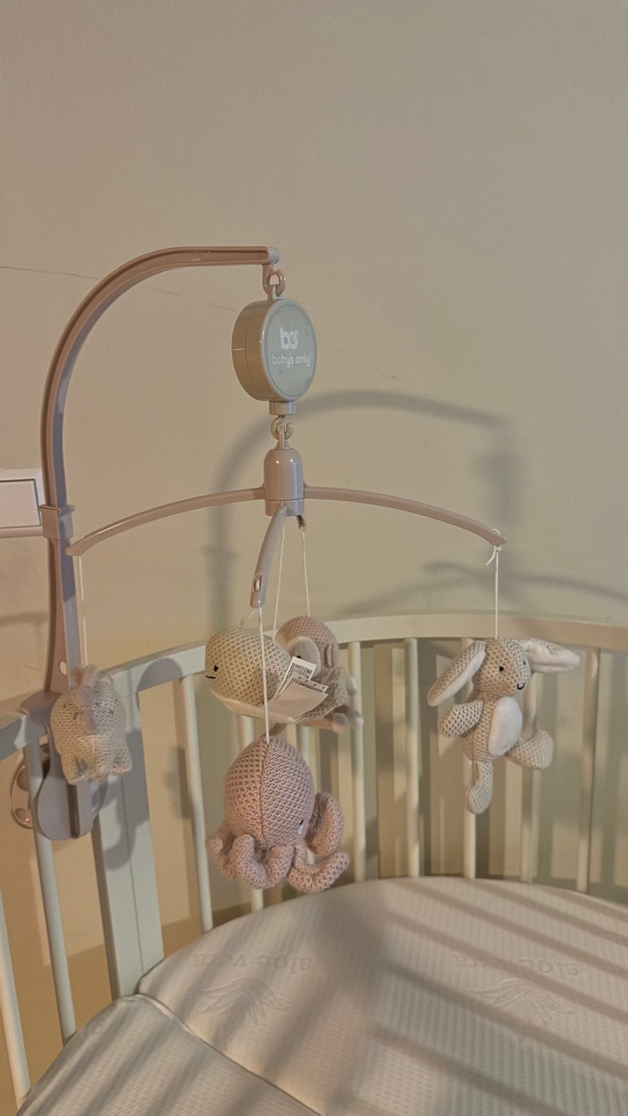 Baby’s Only muziekmobiel Animals, Ophalen, Zo goed als nieuw, Overige typen