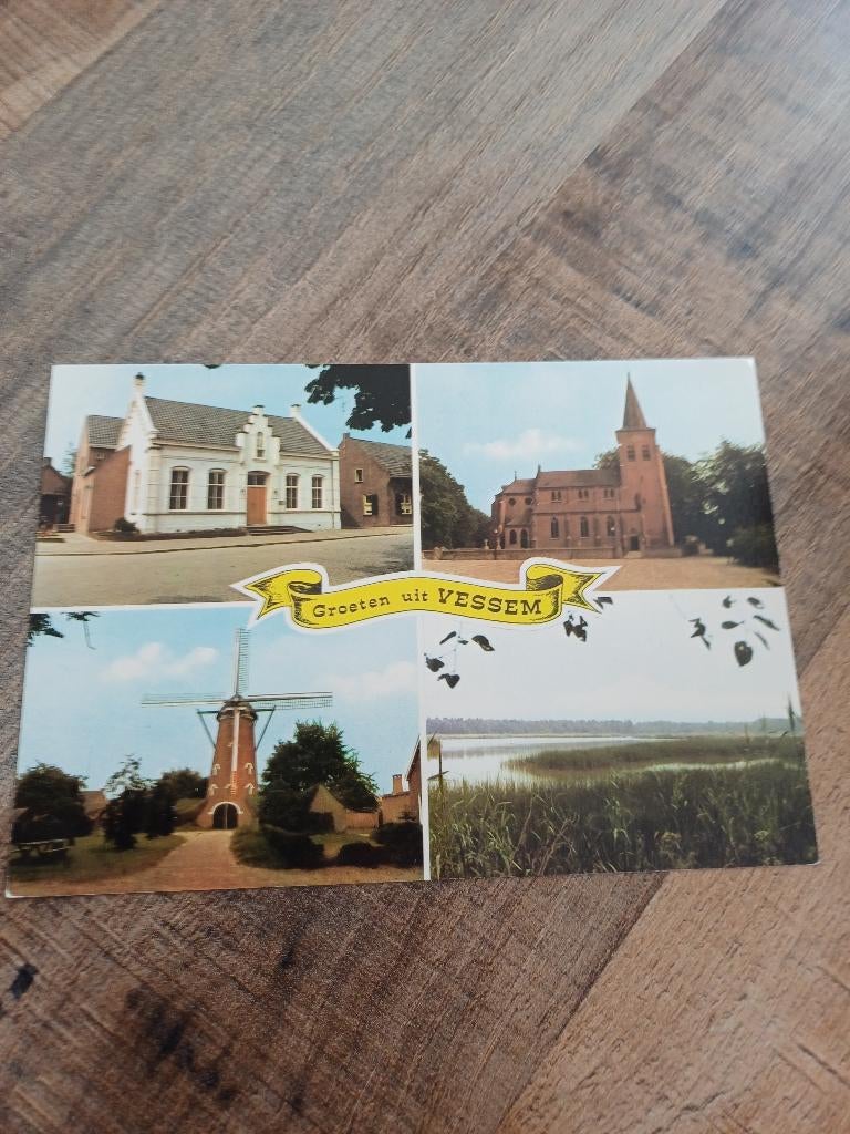 vessem, Ophalen of Verzenden