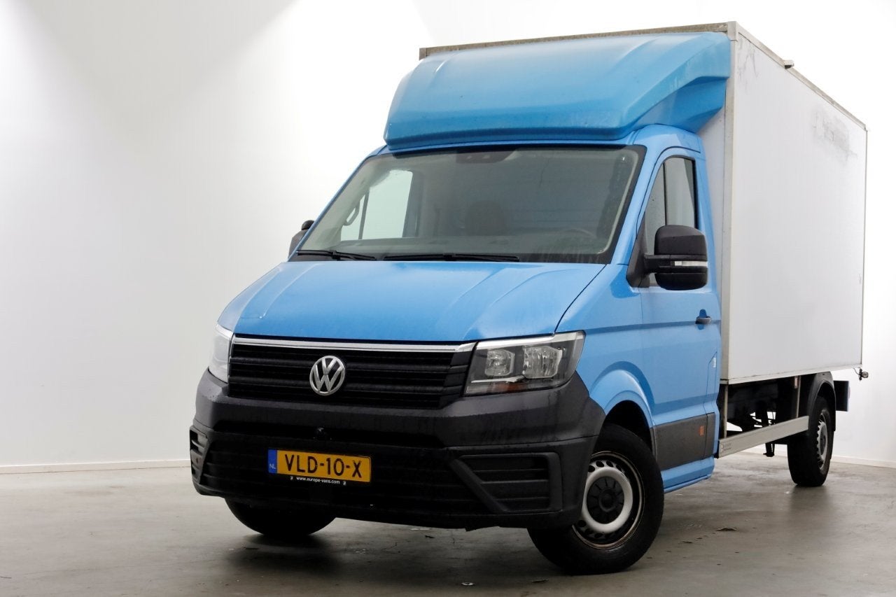 Volkswagen Crafter 35 2.0 TDI E6 Bakwagen met achterdeuren 2, Voorwielaandrijving, Dealer onderhouden, Gebruikt, Euro 6