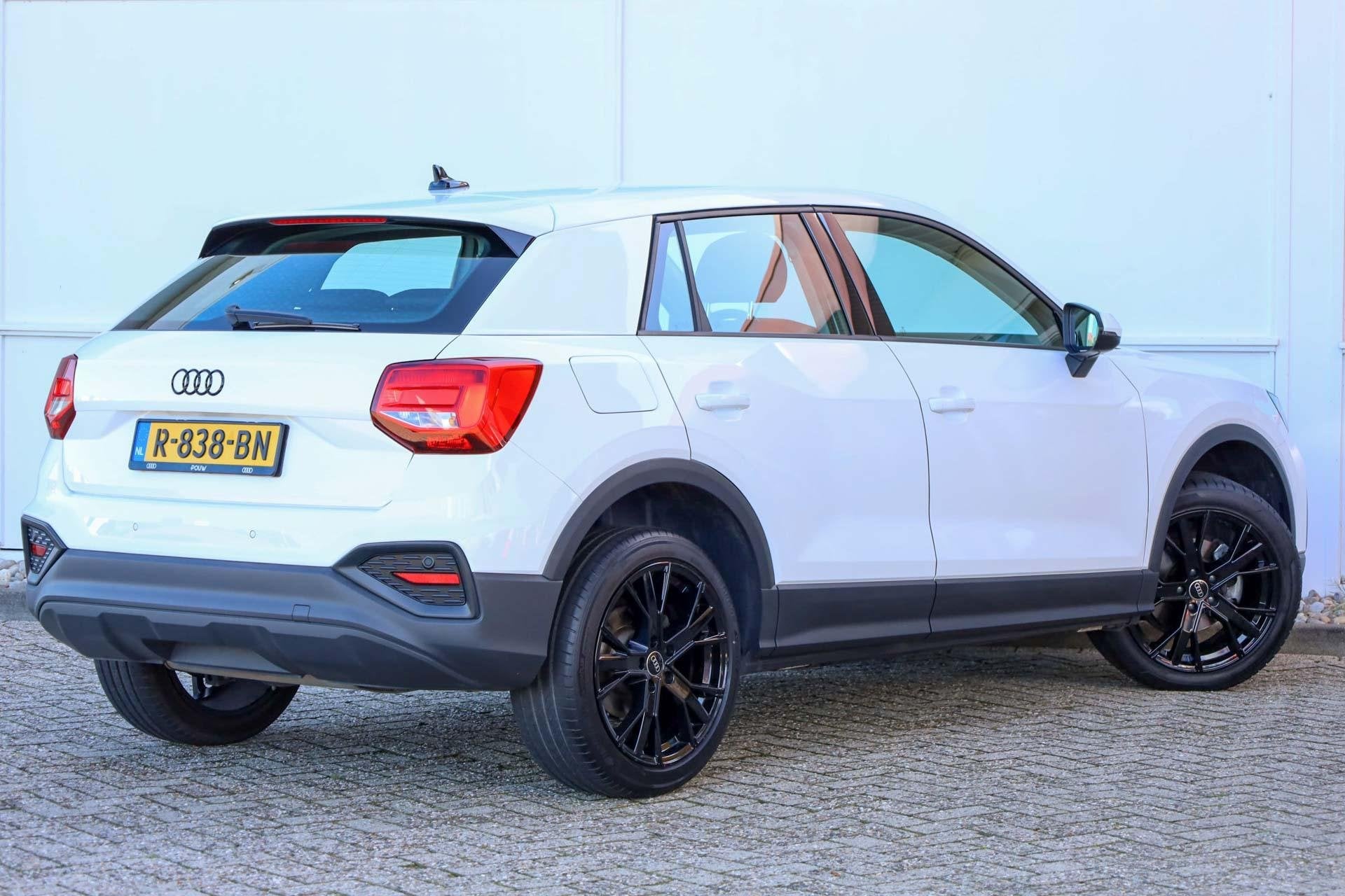 Audi Q2 30 TFSI 110pk Pro Line | Adaptive Cruise | Parkeerse, Auto's, Voorwielaandrijving, 12 maanden, Stof, Gebruikt
