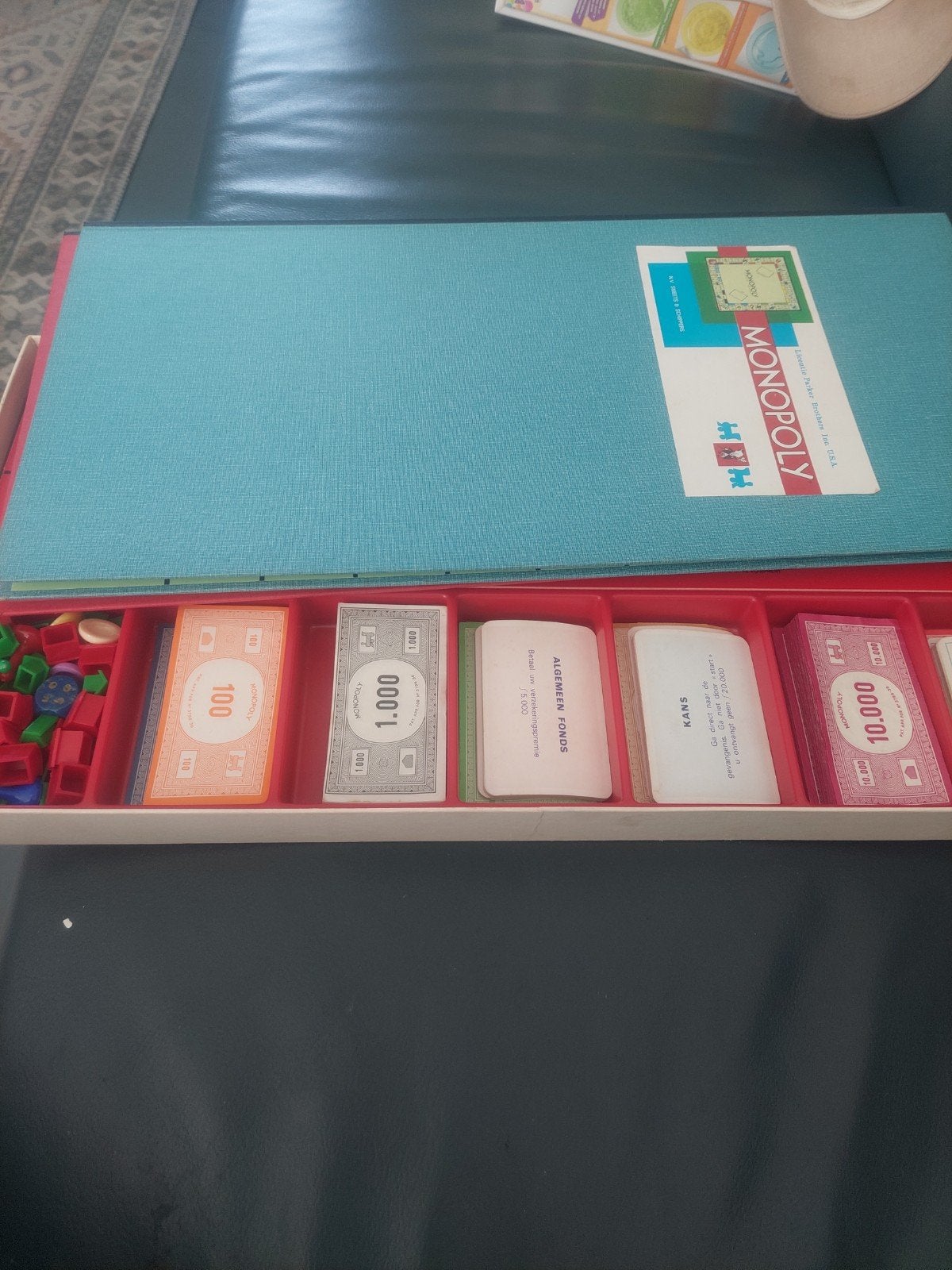 Monopoly vintage gulden editie  10 euro, Ophalen of Verzenden