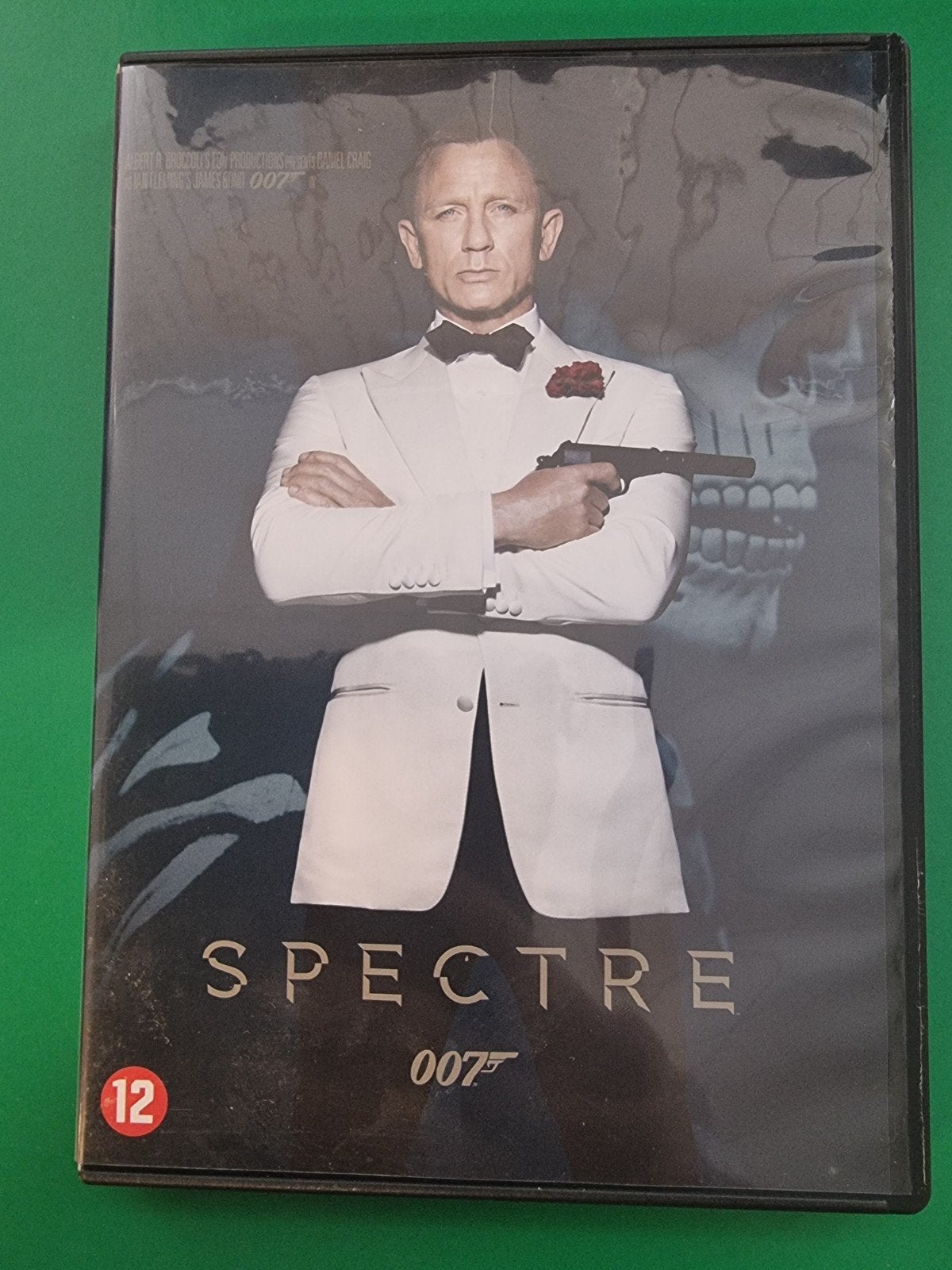 James Bond 007 Spectre DVD - Daniel Craig, Vanaf 12 jaar, Ophalen of Verzenden, Zo goed als nieuw, Actiethriller